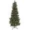 6.5ft. Pre-lit Artificial Meadowlark Pencil Hinged Tree, Clear Lights